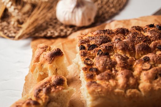 Focaccia s rozmarínom — Pizza Dvor