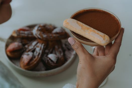 Tiramisu — Pizza Dvor
