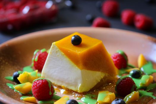 Panna Cotta — Pizza Dvor