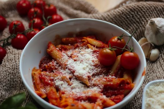 Penne Arrabbiata — Pizza Dvor