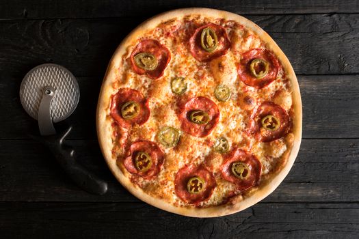 Diavola — Pizza Dvor