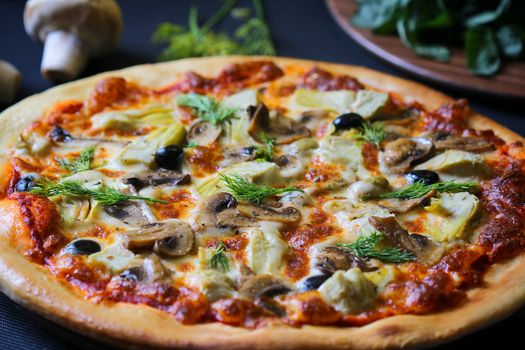 Capricciosa — Pizza Dvor