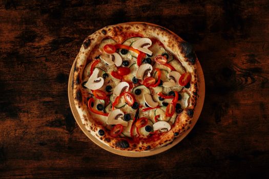 Vegetariana — Pizza Dvor