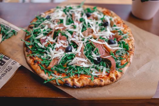 Parma — Pizza Dvor